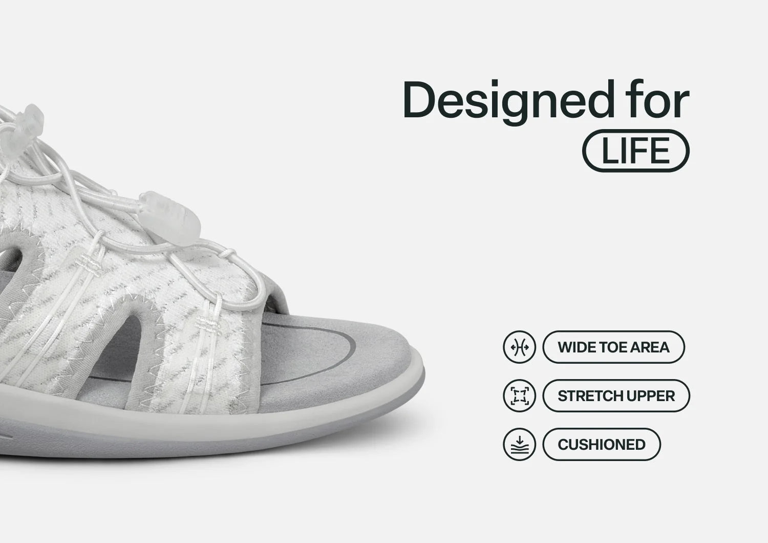 Maui - White/Gray