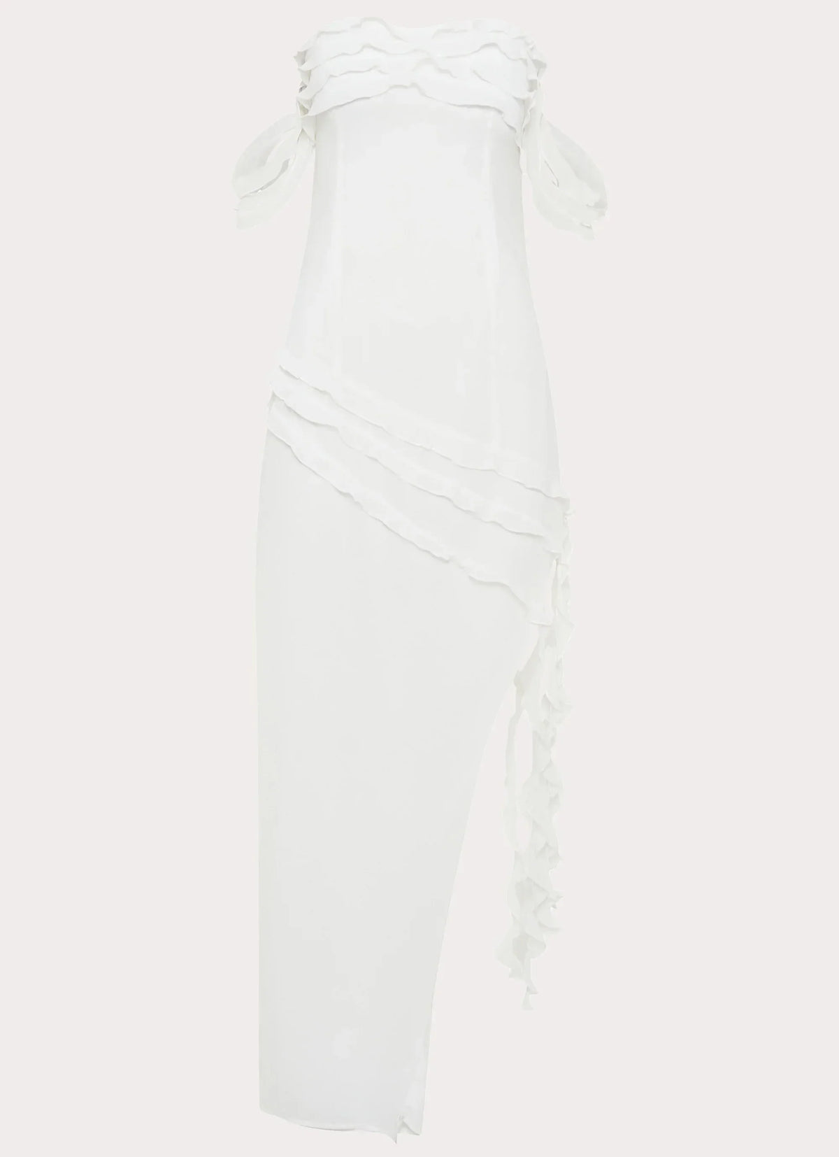 Alaska Maxi Dress - White