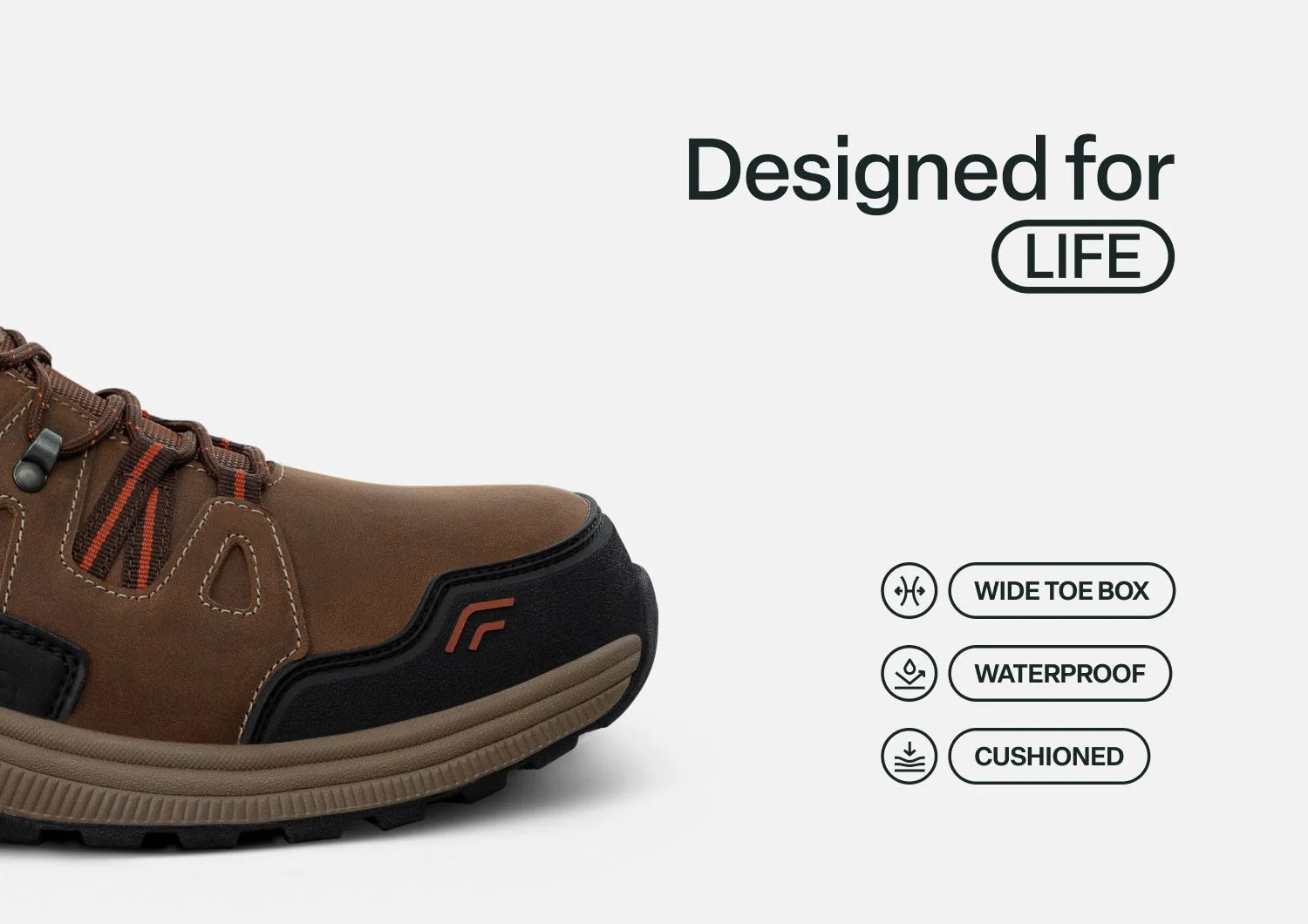 Ridgewood Waterproof - Brown
