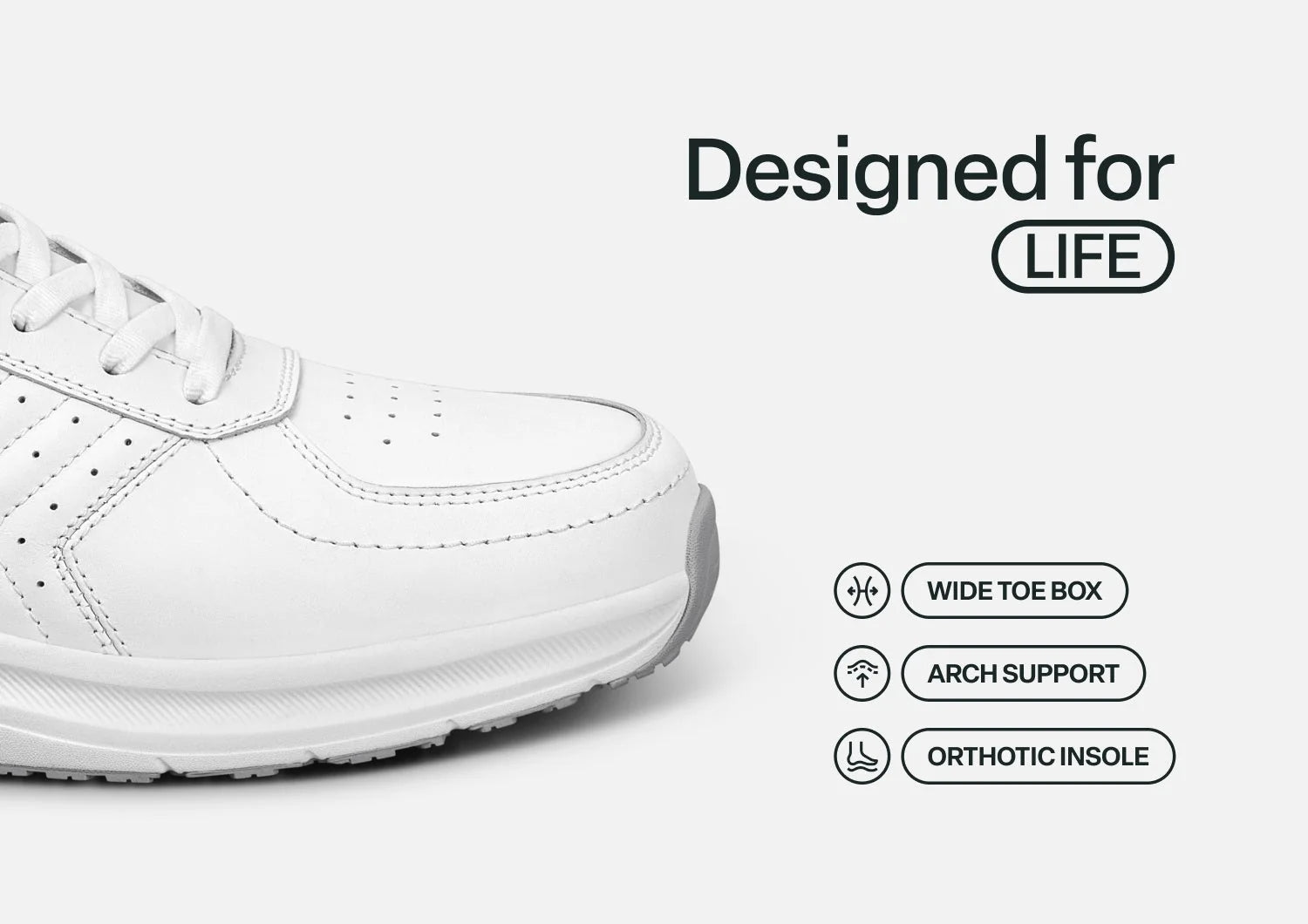 Navigate Hands-Free - White
