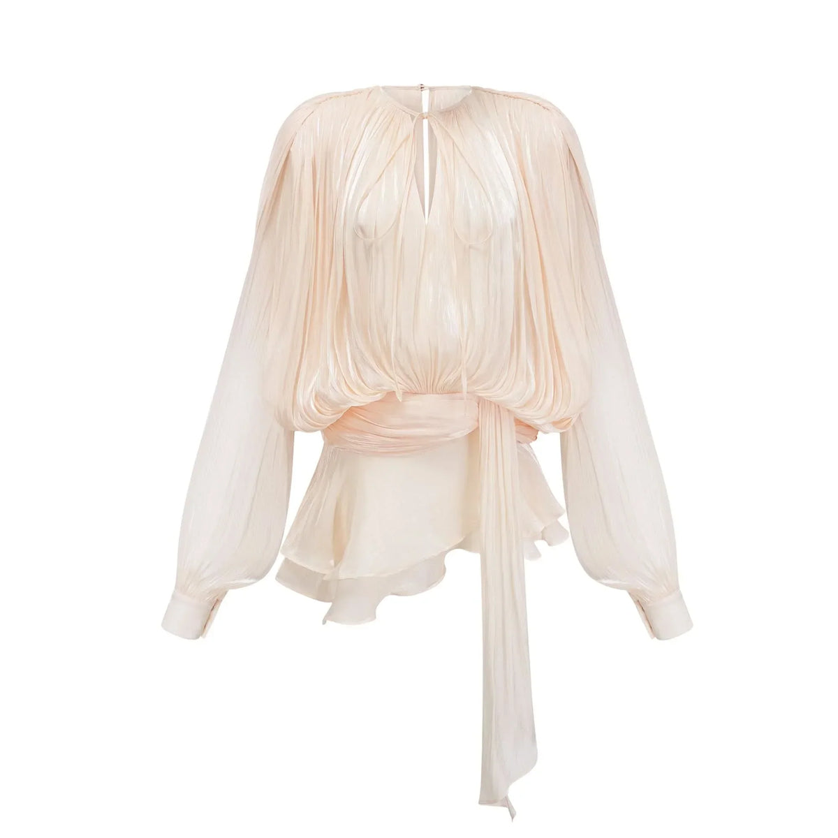 Camilla Ruffle Mini Dress