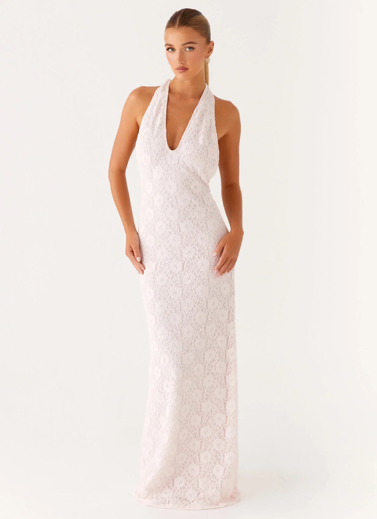 Carly Maxi Dress - Pink