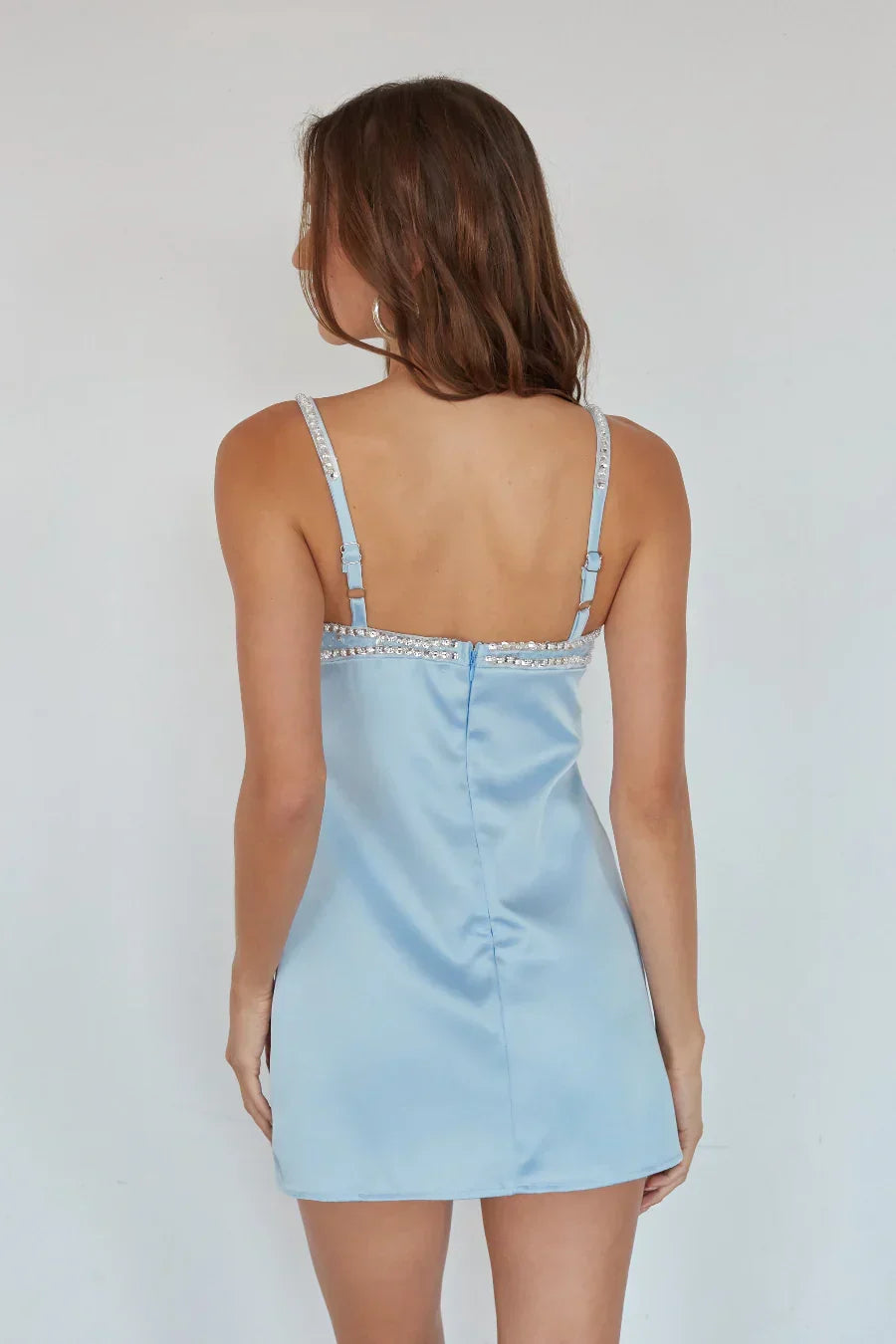 Blair Embellished Mini Dress