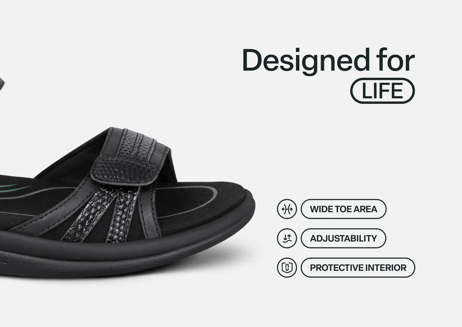 Paloma - Black Metallic