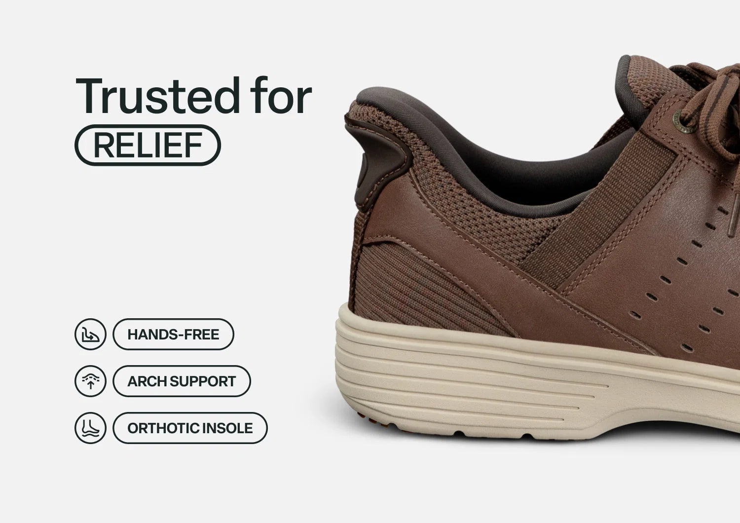 Siron Hands-Free - Brown