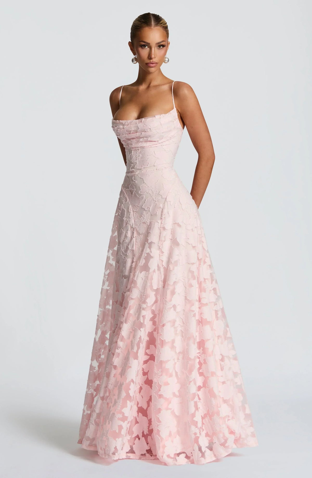 Francisa | Elegant Maxi Dress