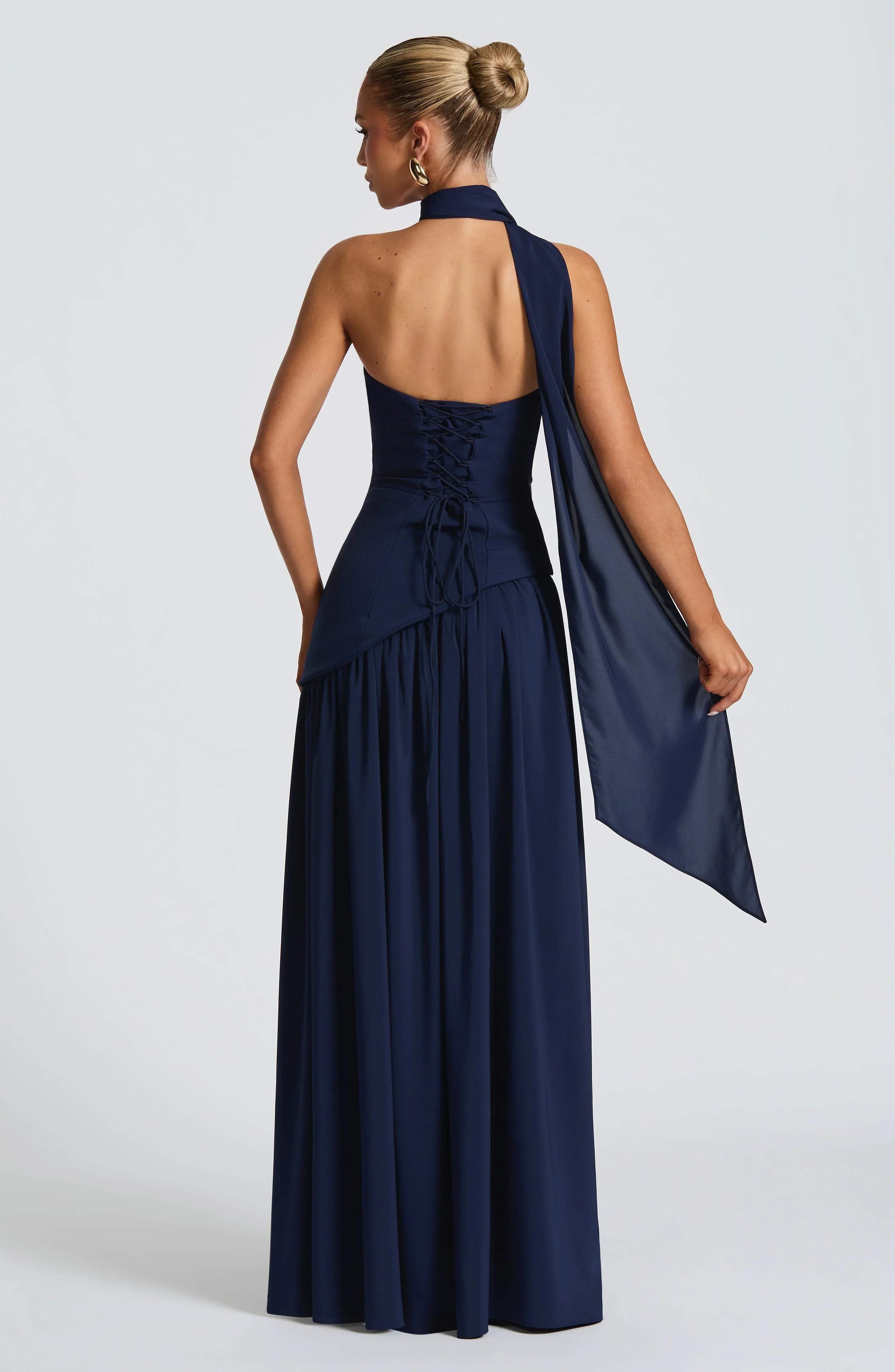 Isadora™ | Chic Slit Maxi Dress