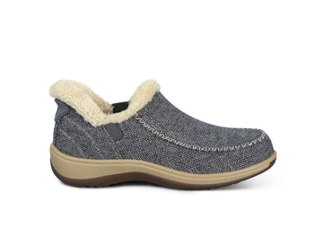Lorin Hands-Free - Blue Herringbone Wool