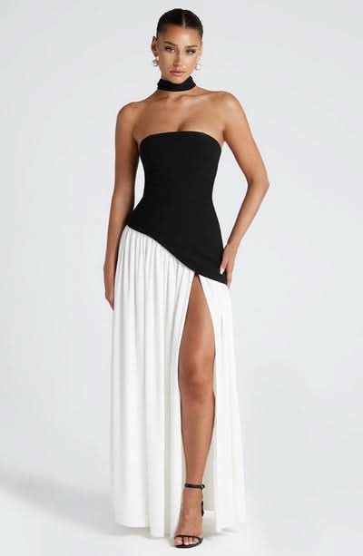 Isolde Wrap Maxi Dress