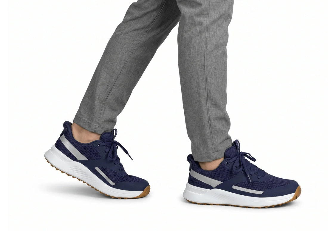 Fairway Hands-Free Golf - Navy/Silver
