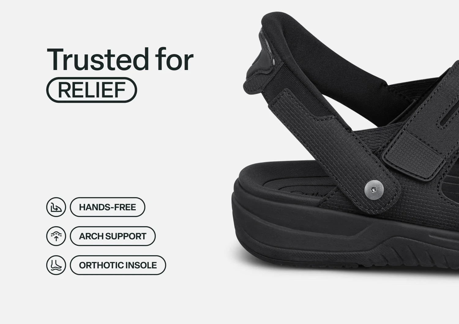 Neptune Hands-Free - Black