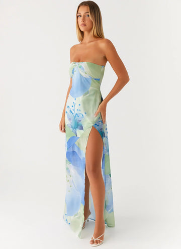 Lawson Maxi Dress - Flower Print