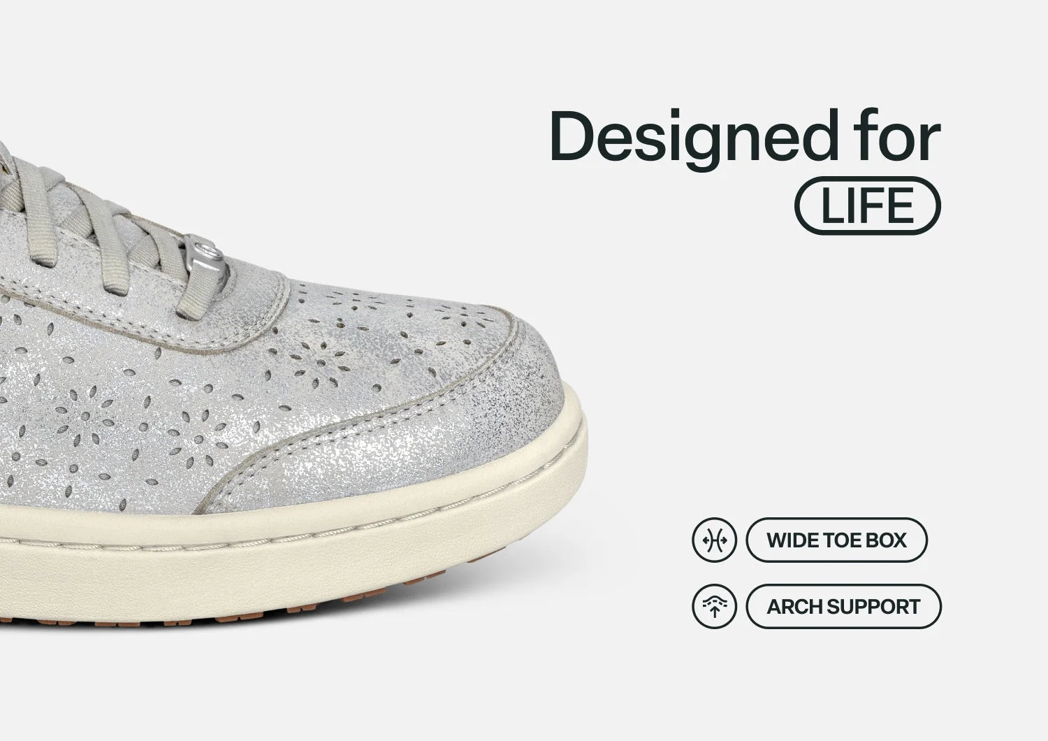 Wander Hands-Free - Champagne Metallic