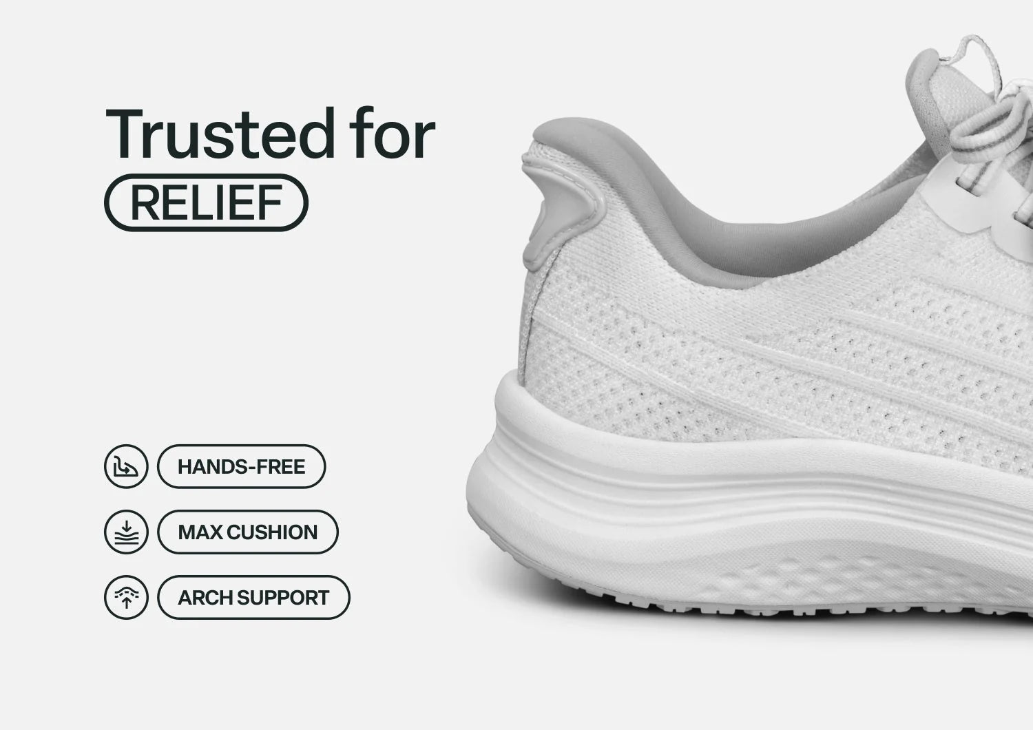 Nira Hands-Free - White