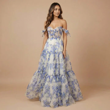 Norah Tiered Maxi Dress