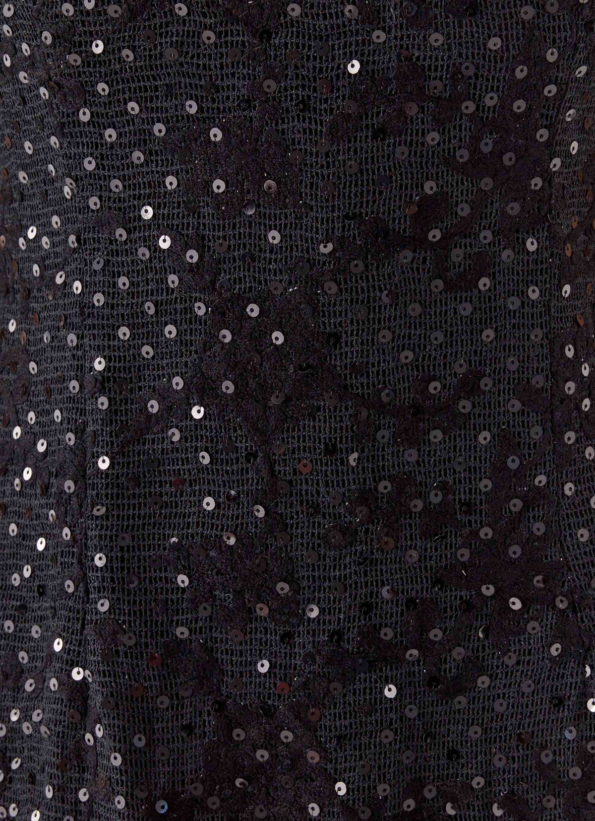 Vision Sequin Mini Dress - Black