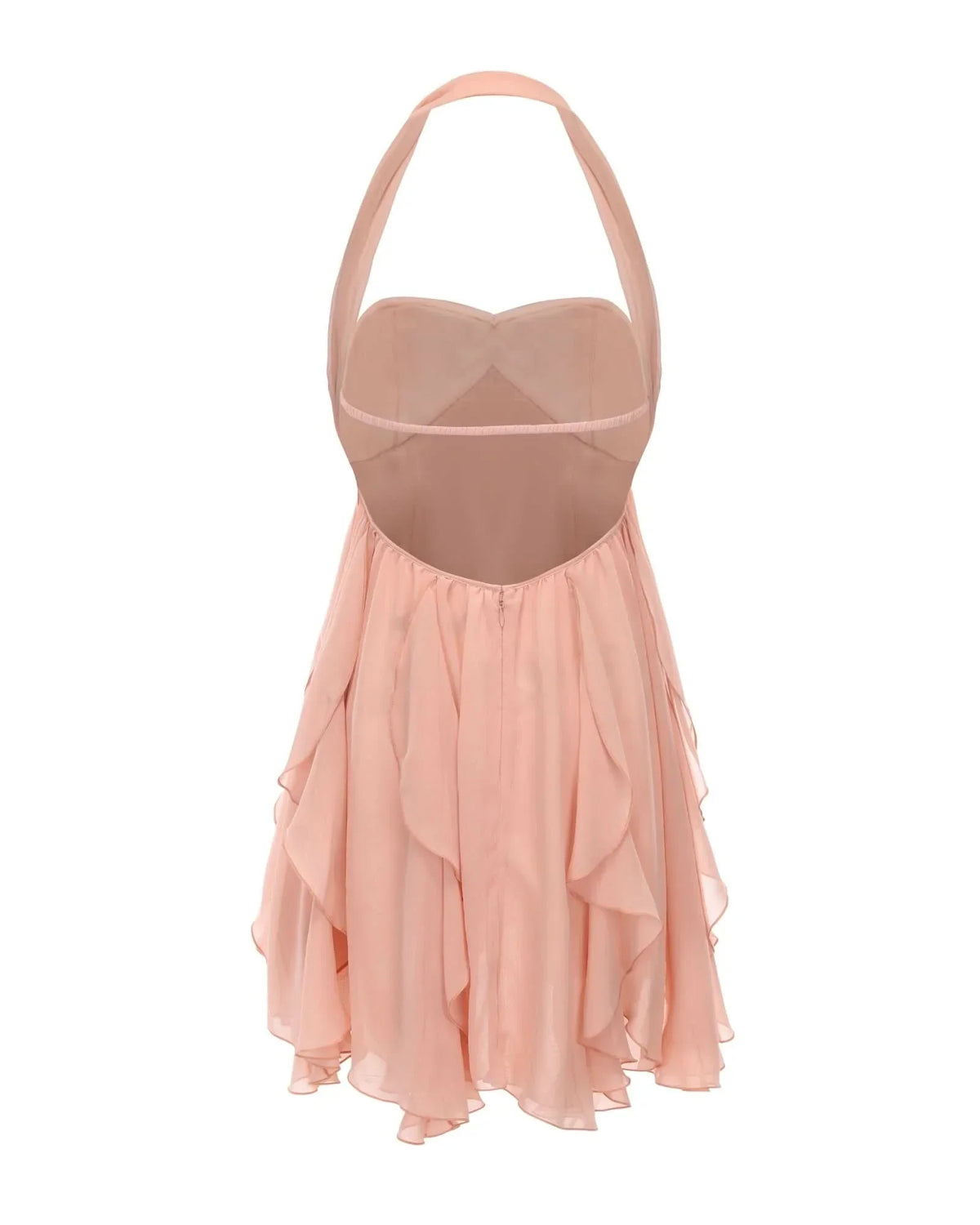 Bliss Ruffled Mini Dress