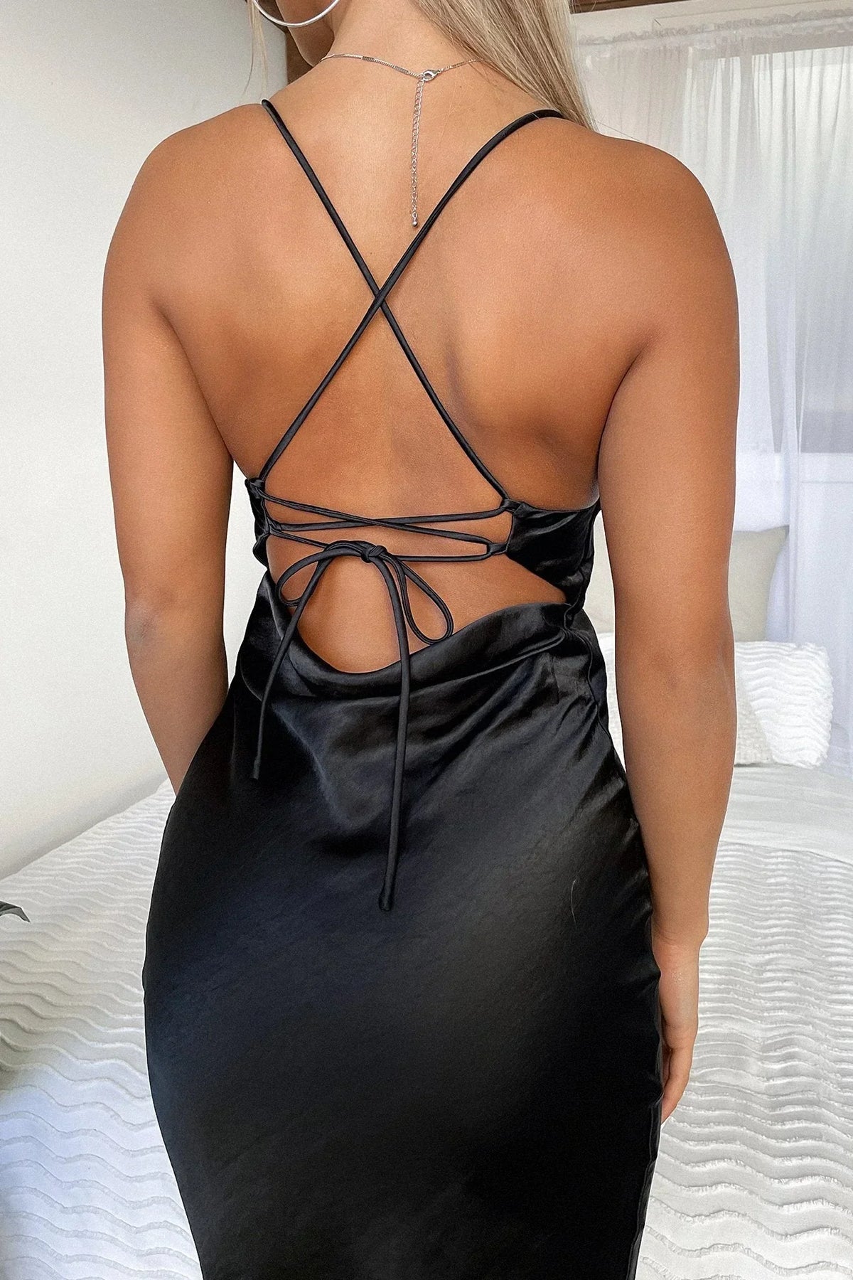 Ways Midi Dress - Black