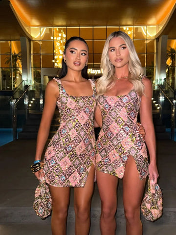 Celeste | Sequin Mini Dress