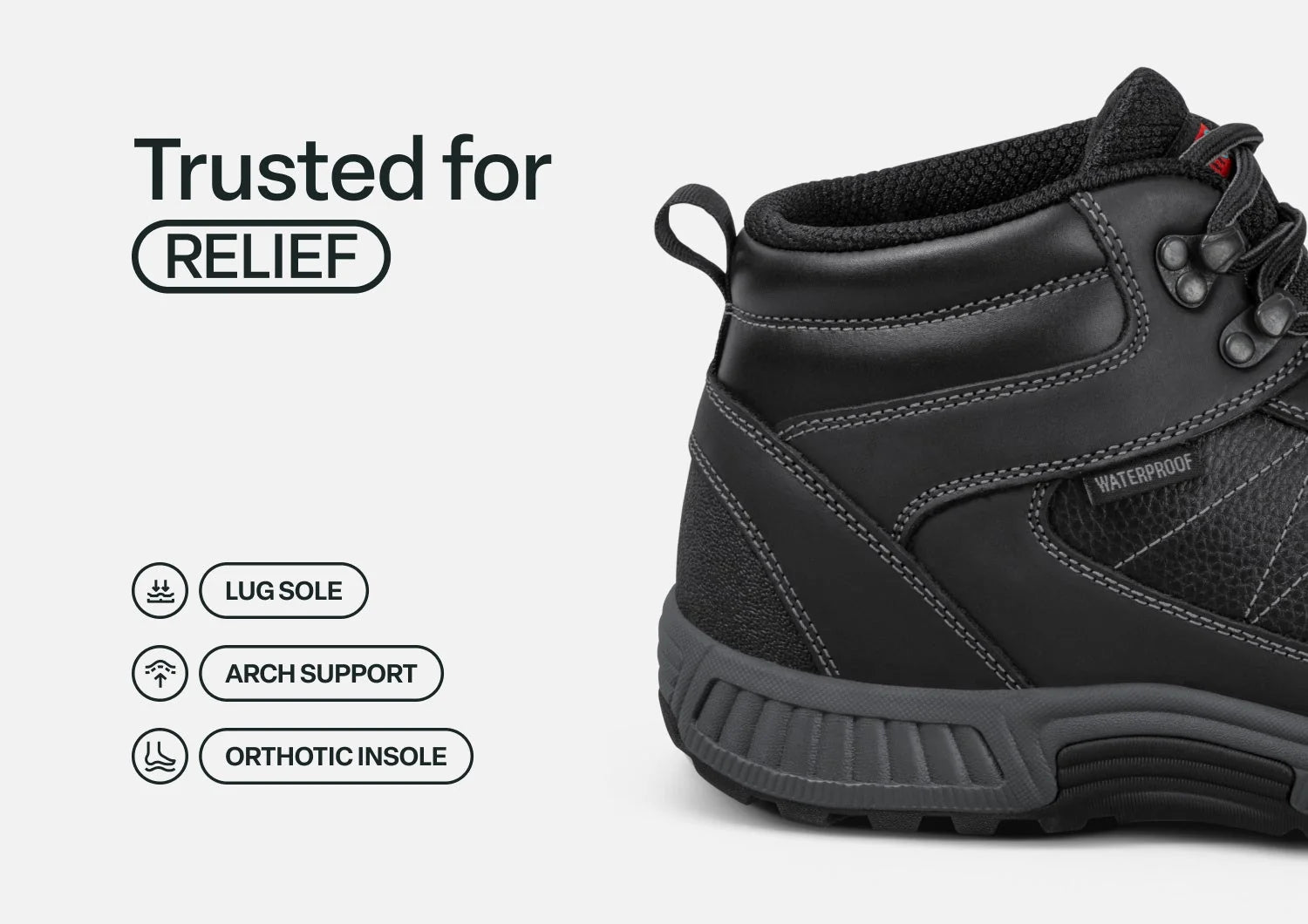 Hunter Waterproof - Black