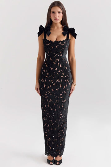 Valentina Lace Maxi Dress