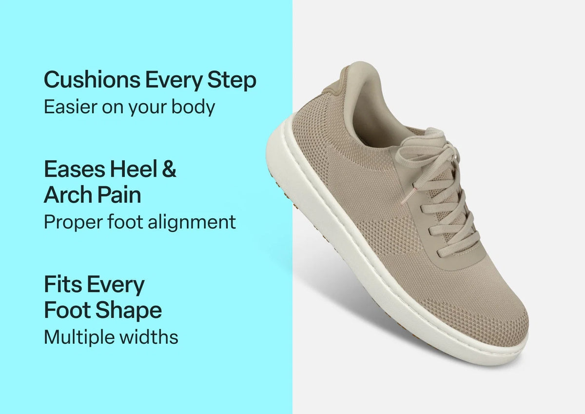 Wander Hands-Free Knit - Beige