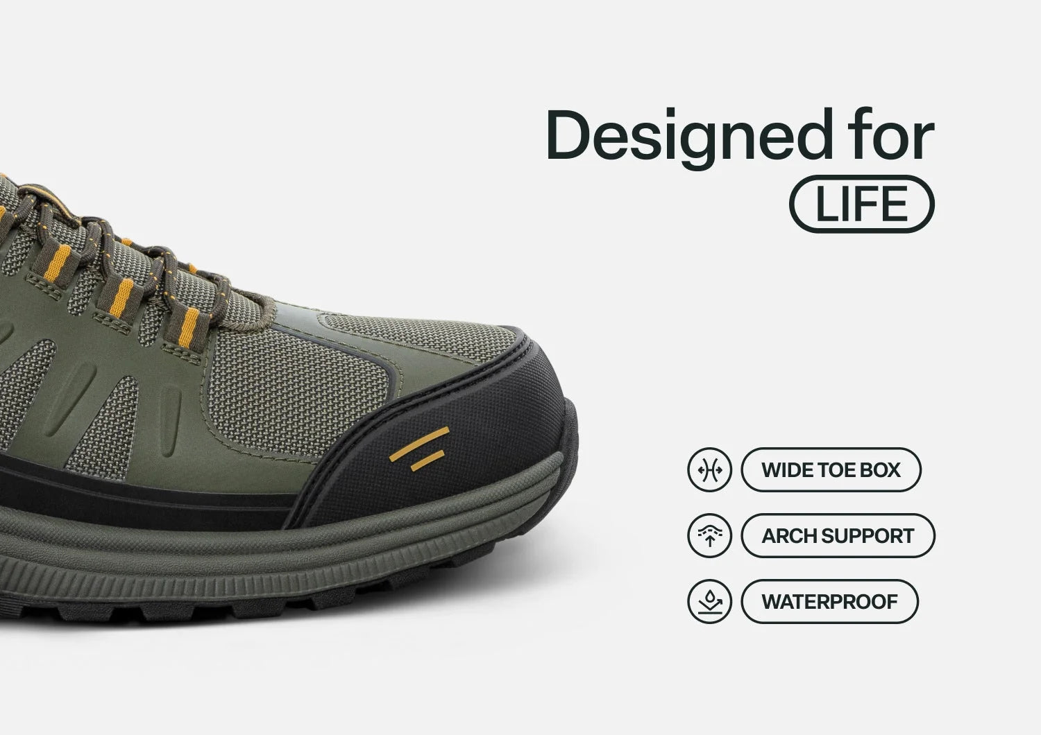 Avalon Waterproof - Olive