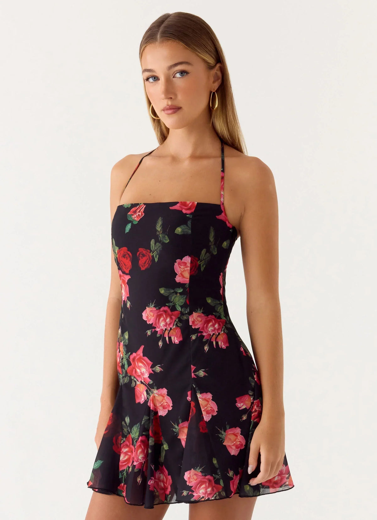 Nikyta Micro Mini Dress Black