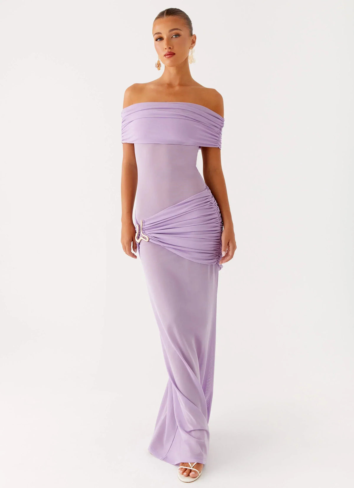 Benji Maxi Dress - Lilac