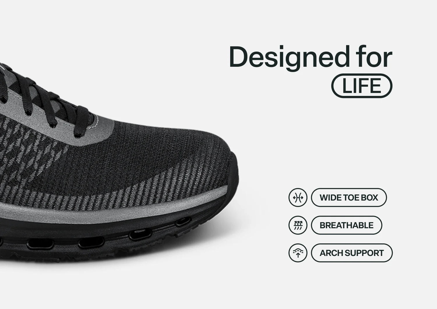 Jaunt Hands-Free - Black/Gunmetal