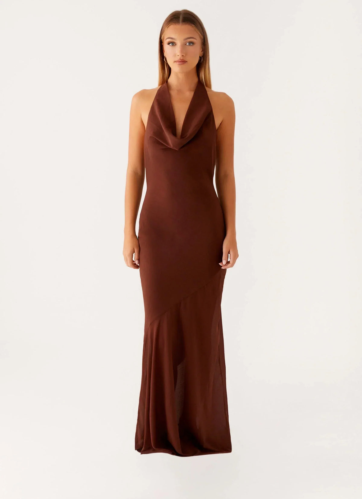 Sullivan Maxi Dress - Chocolate