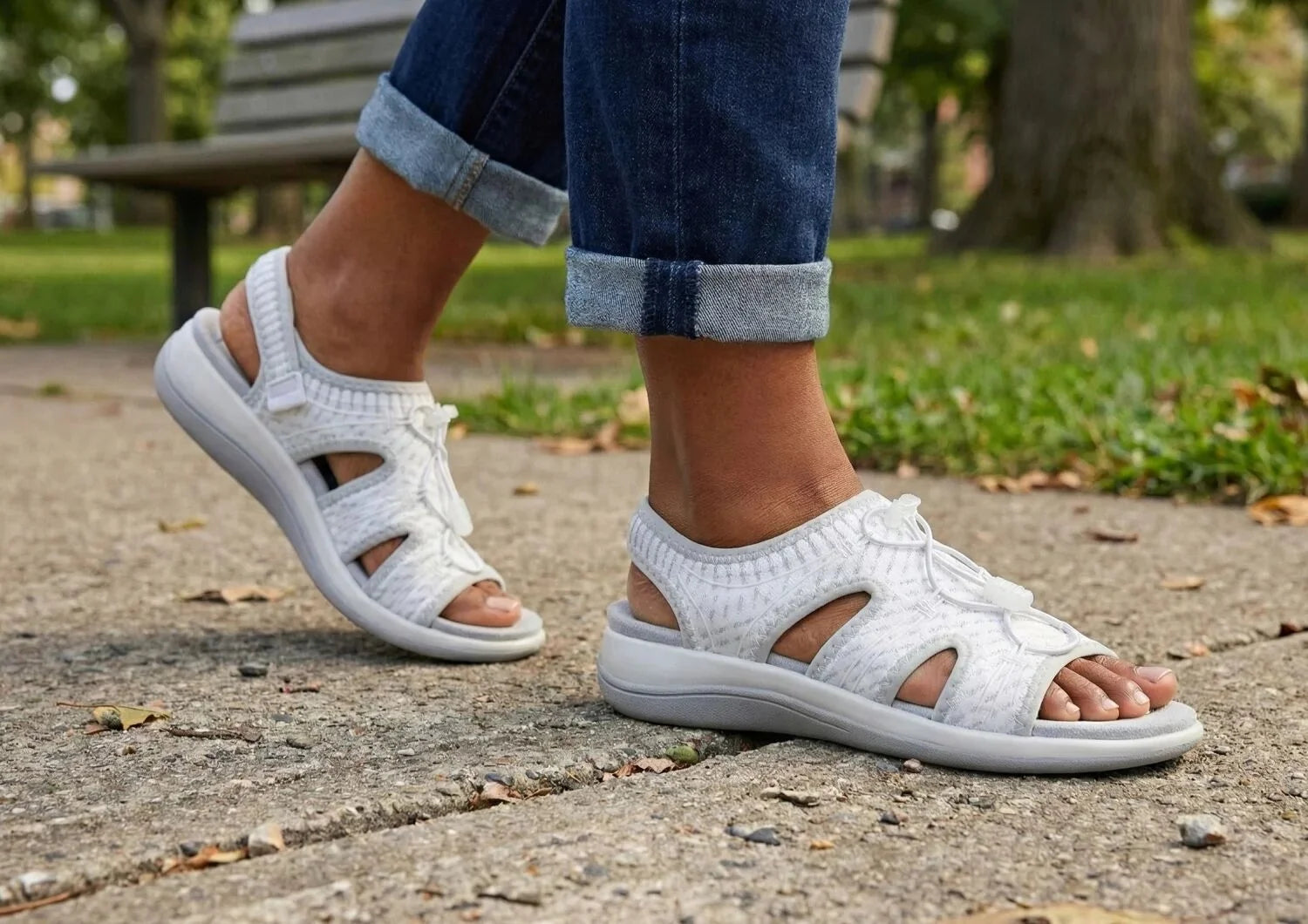 Maui - White/Gray