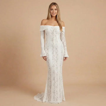 Celeste Lace Maxi Dress