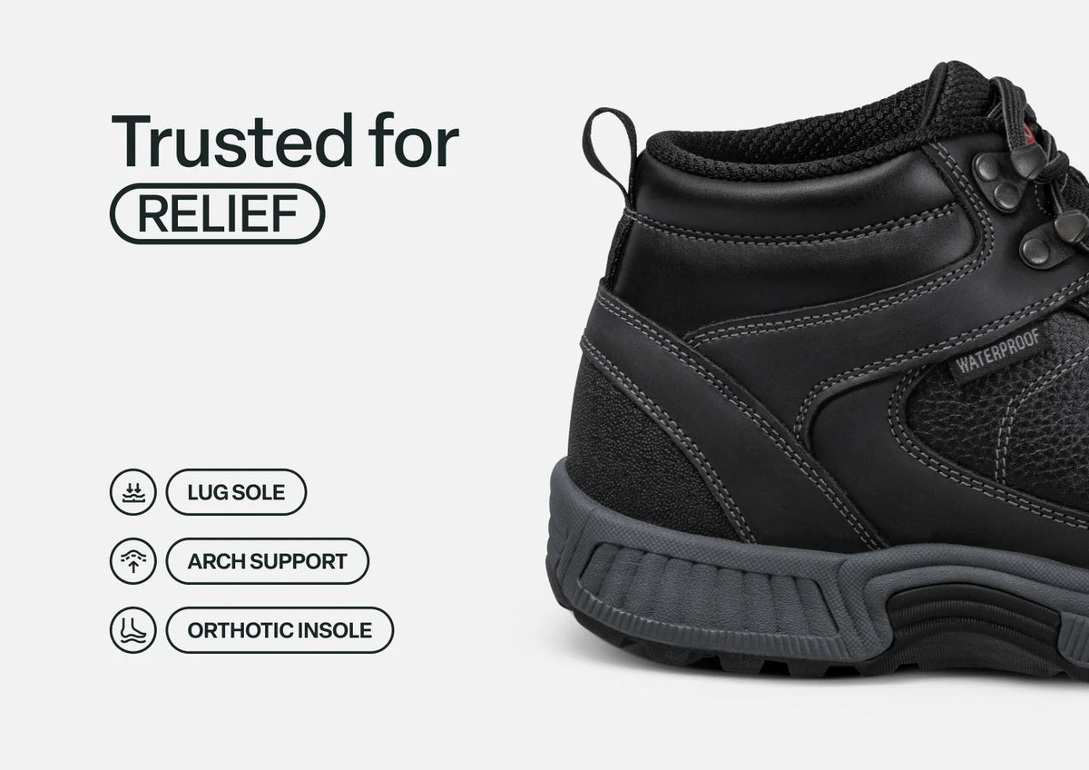 Delta Waterproof - Black