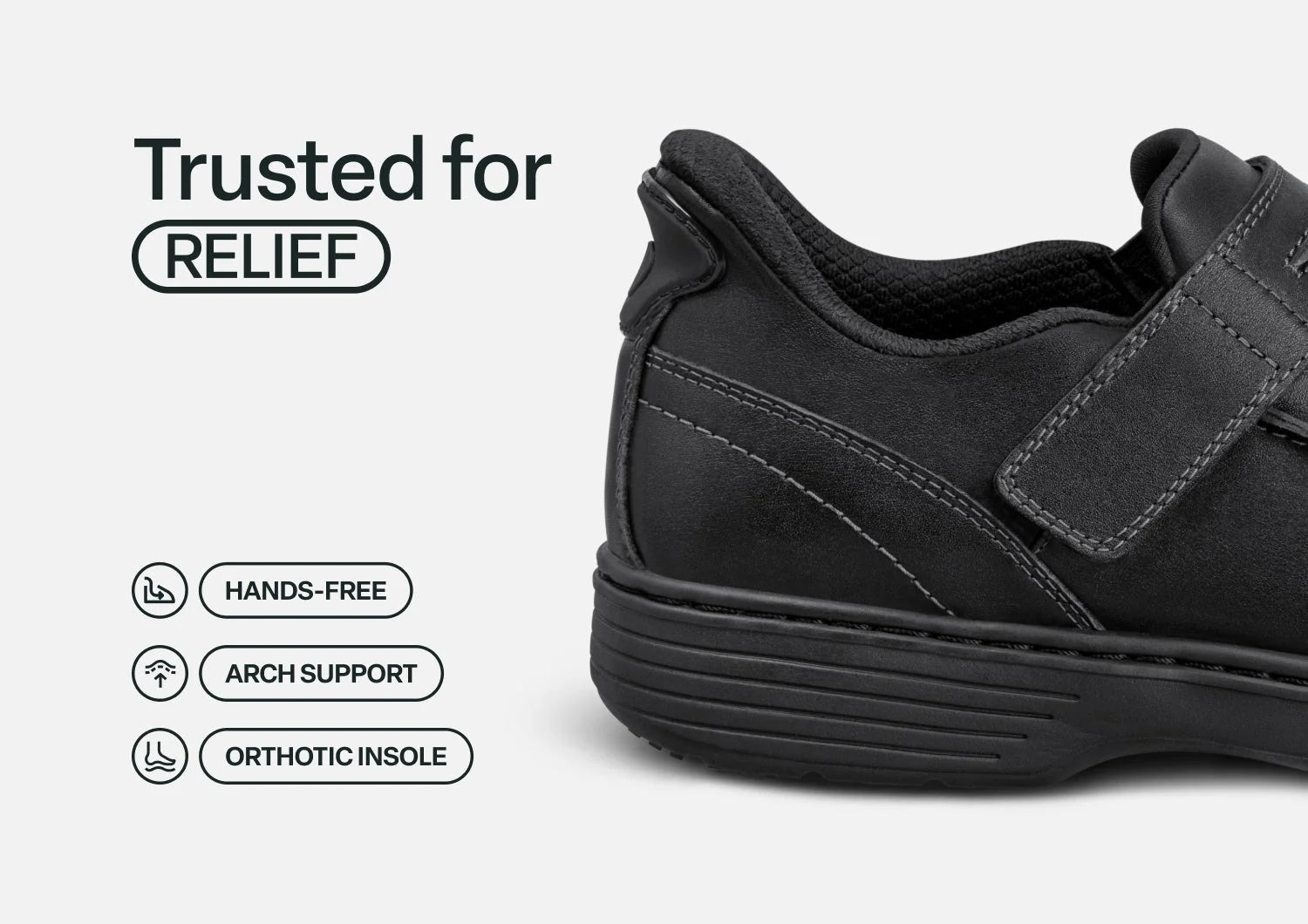 Xavier Hands-Free - Black