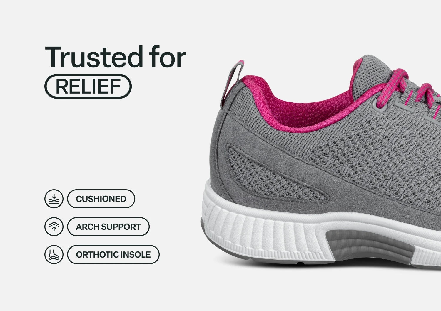 Coral - Gray/Pink
