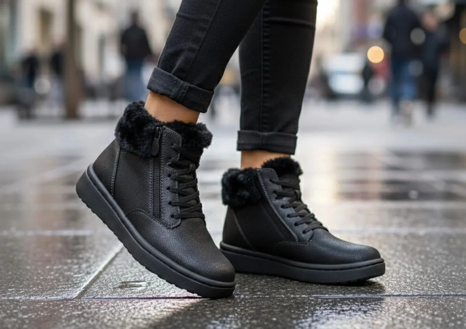 Elin - Black/Black