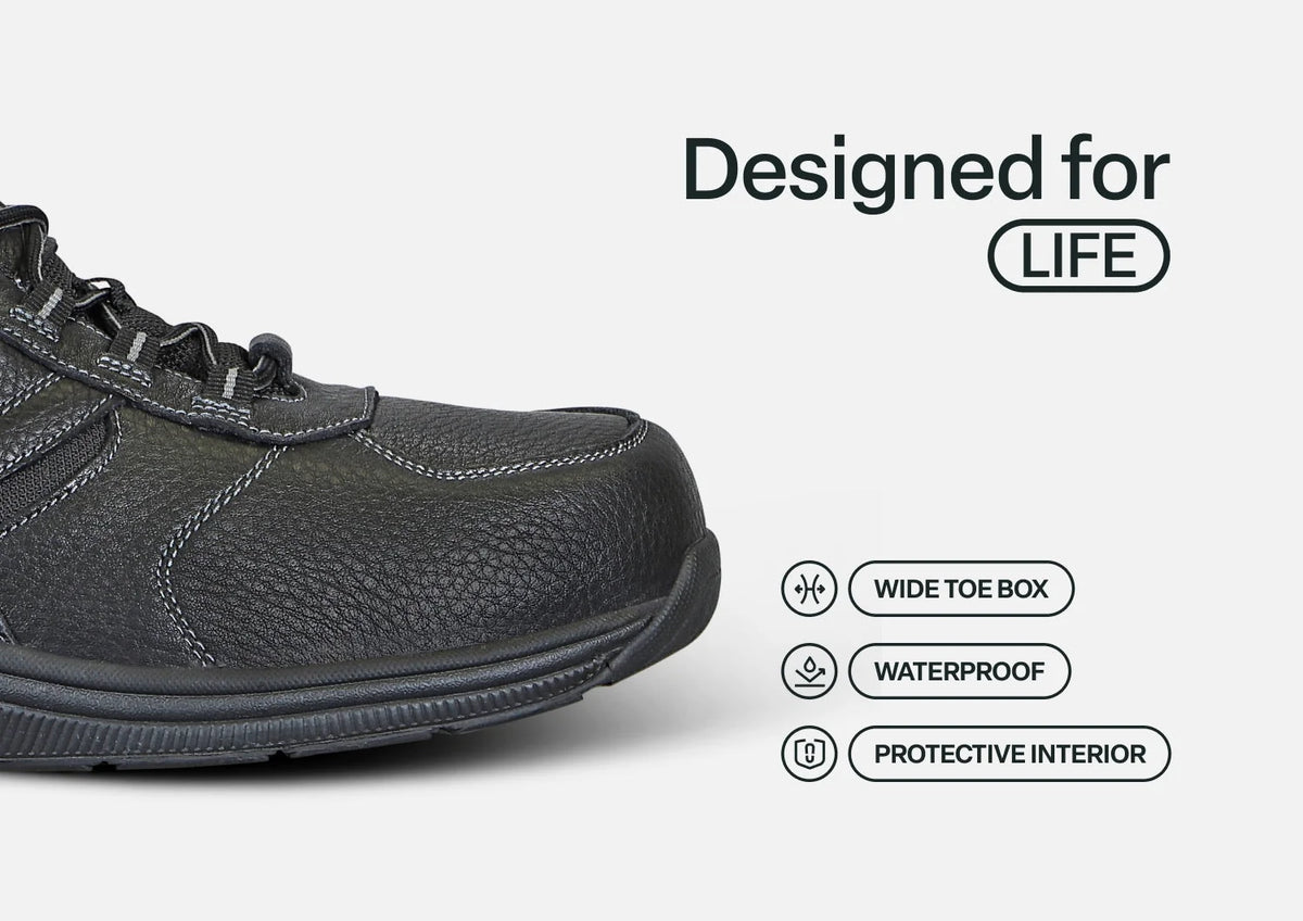 Pacific Palisades Waterproof - Black