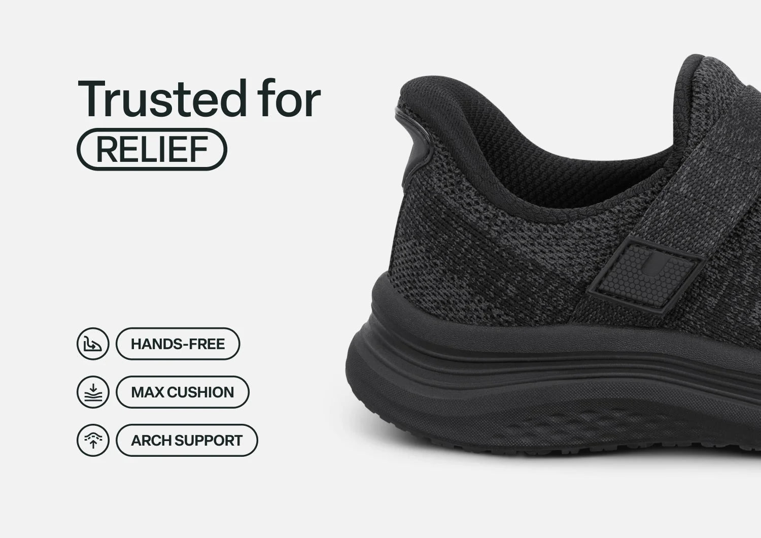 Naya Hands-Free - Black/Black