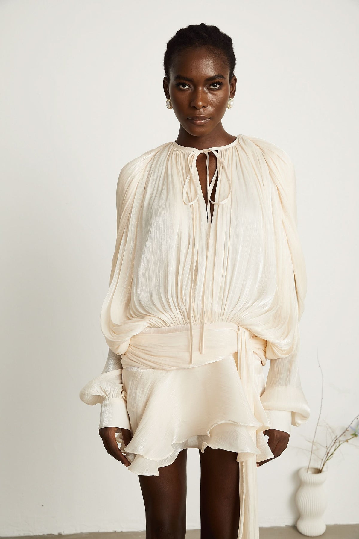 Camilla Ruffle Mini Dress
