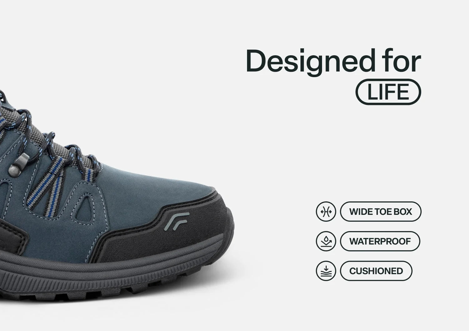 Dakota Waterproof - Blue