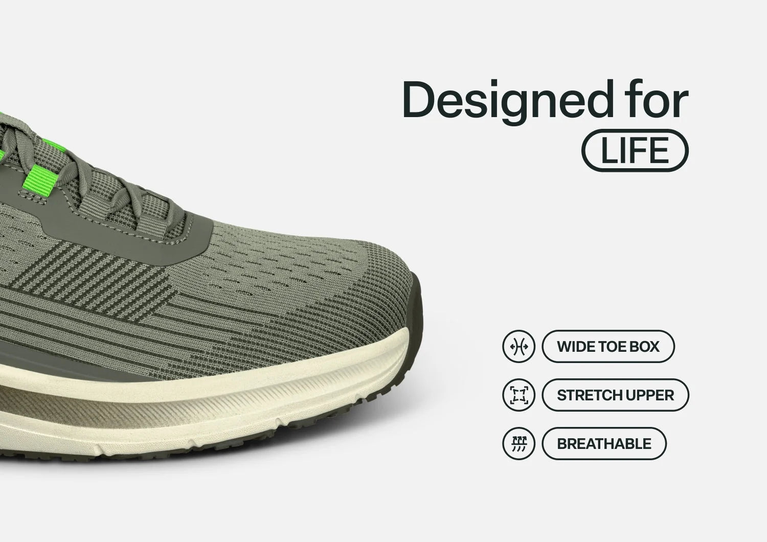 Race - Sage/Lime Green