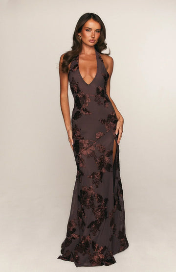 Cocoa Promise Maxi Dress