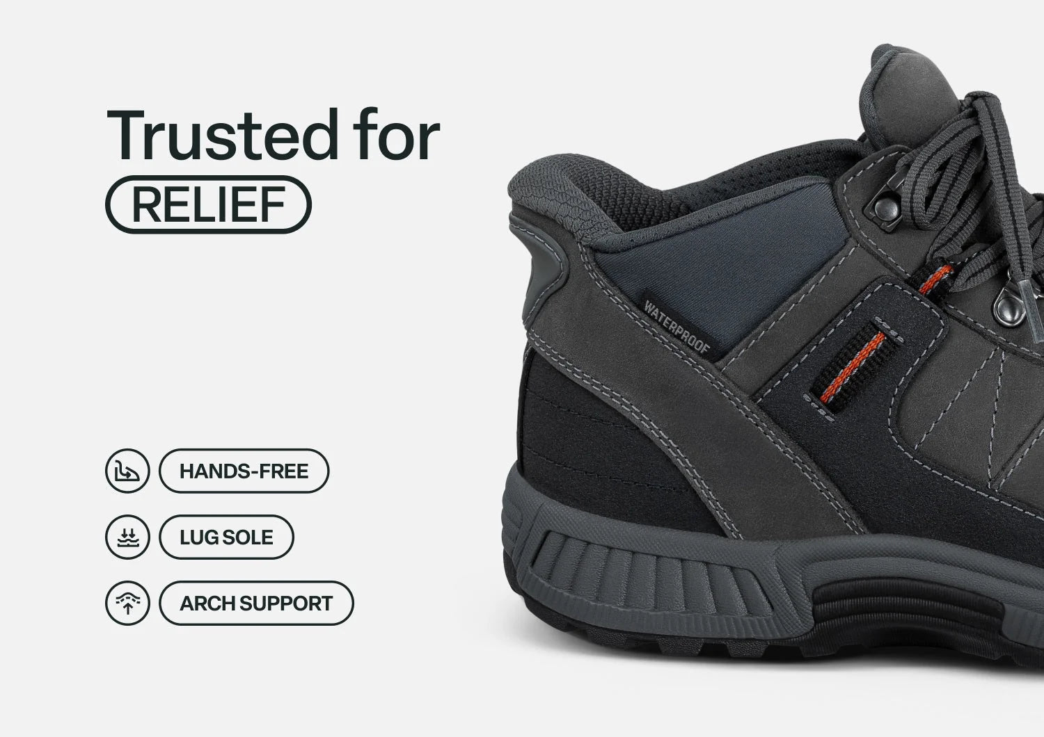 Dalton Hands-Free Waterproof - Gray