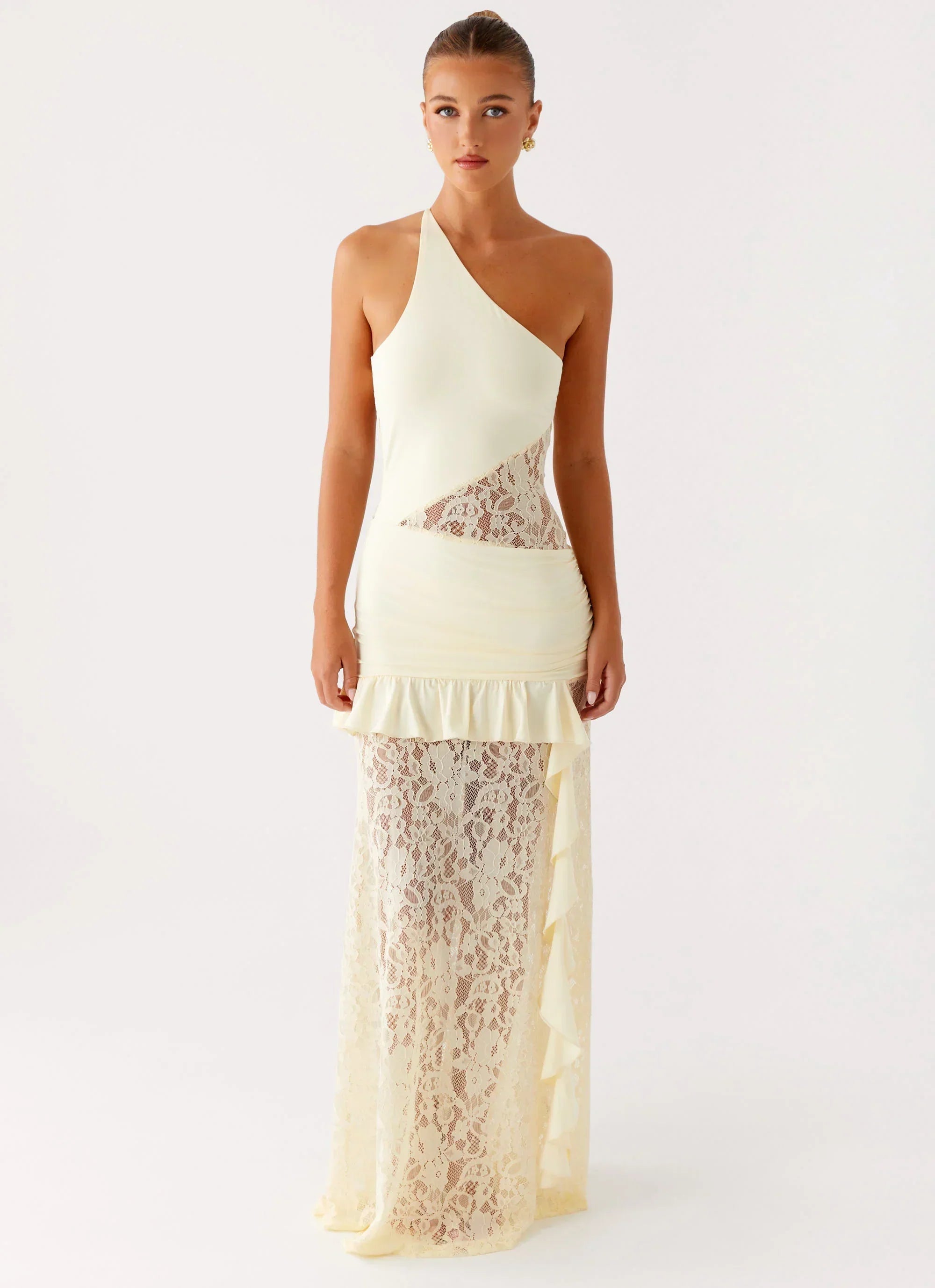 Benita Maxi Dress - Yellow