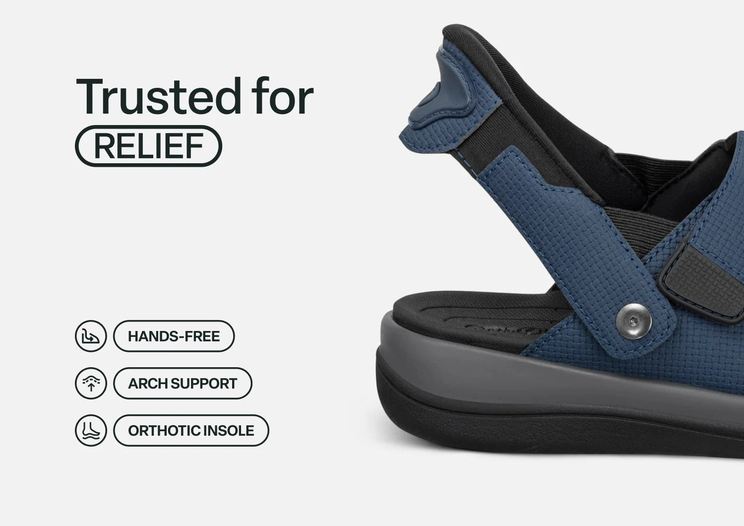 Calypso Hands-Free - Blue/Black