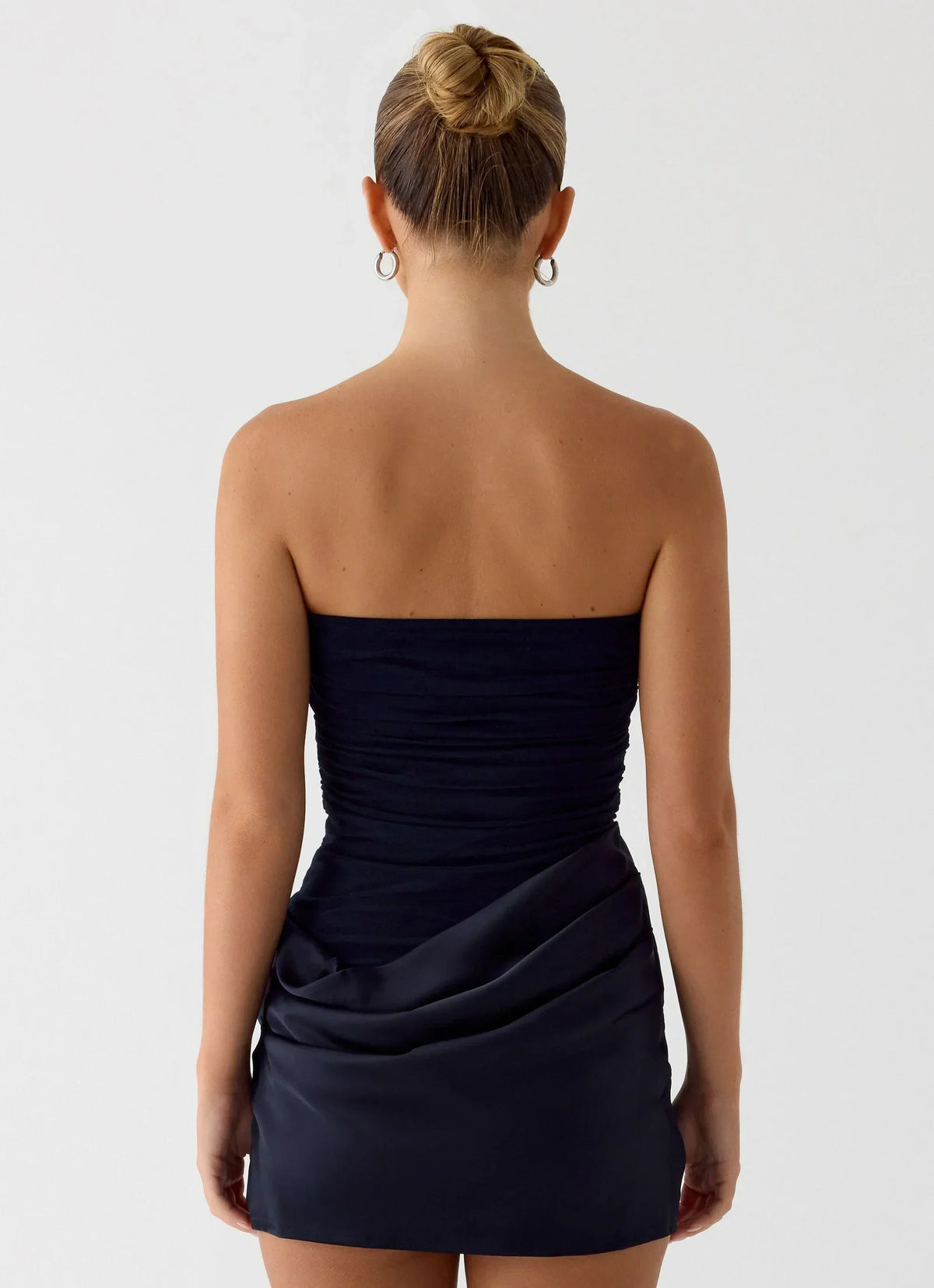 Reach Me Mini Dress - Navy