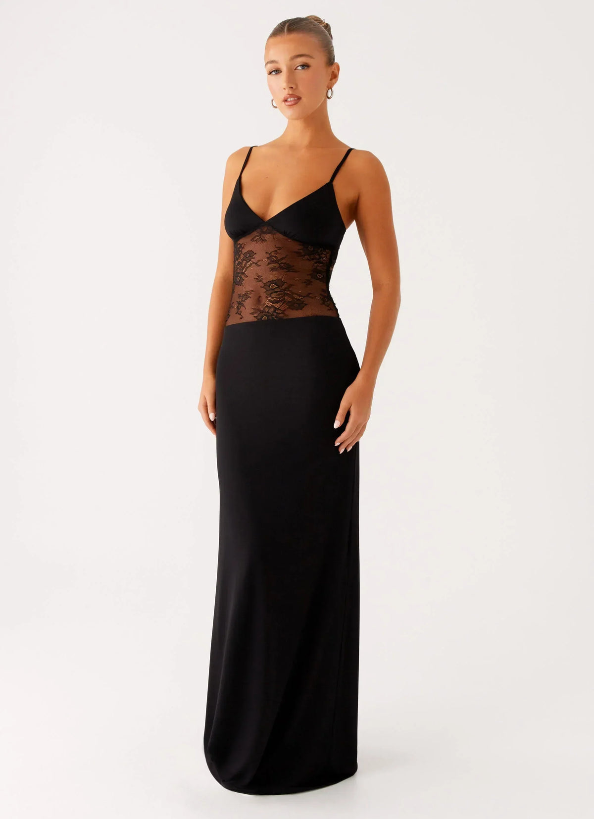 Envy Maxi Dress - Black