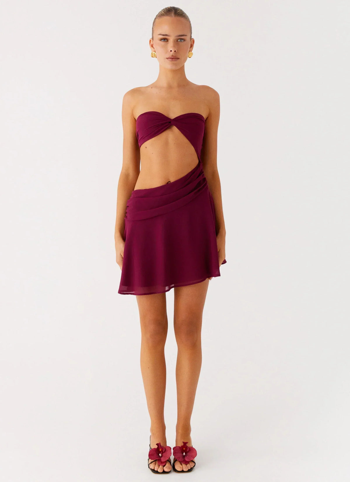 Marbella Mini Dress - Violetta