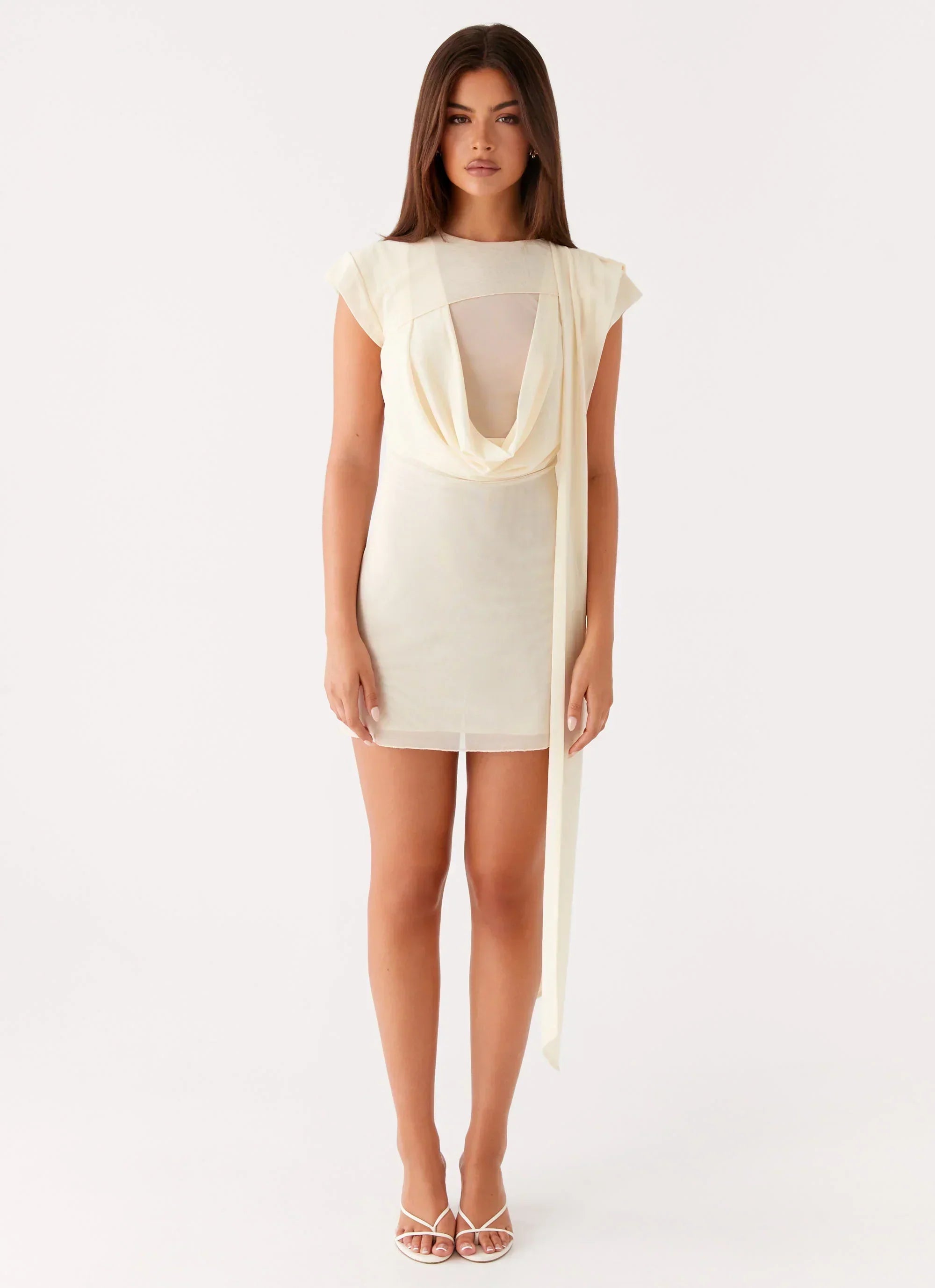 Felipe Mini Dress - Yellow